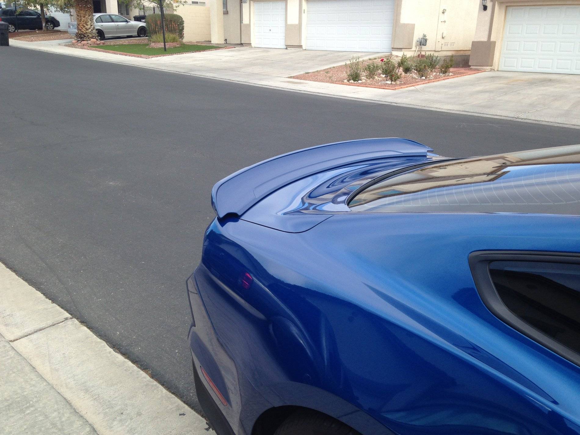 Gt 350 Rear Wing gt 350 rear spoiler | 2015+ S550 Mustang Forum (GT, EcoBoost, GT350 ...