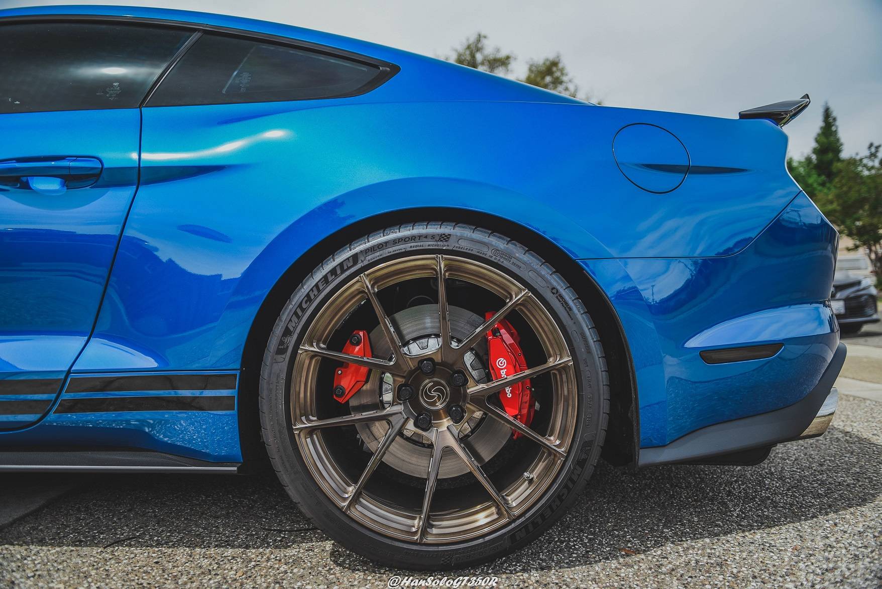 SV801 GT500 Brushed Bronze Tinted Caliper Wrap (2 of 8).JPG