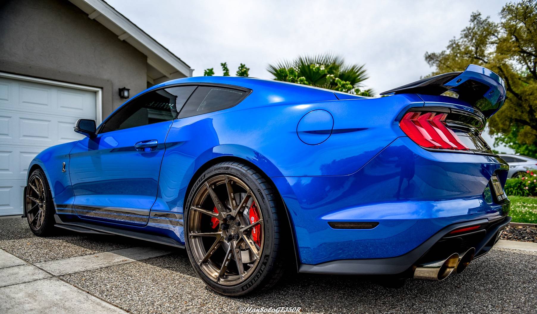 SV801 GT500 Brushed Bronze Tinted Caliper Wrap (3 of 8).JPG