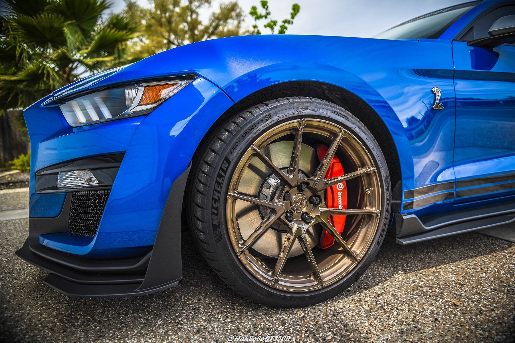 SV801 GT500 Brushed Bronze Tinted Caliper Wrap (5 of 8).JPG
