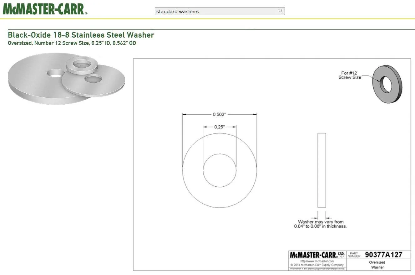 z Washers for tamper resistant screws.webp