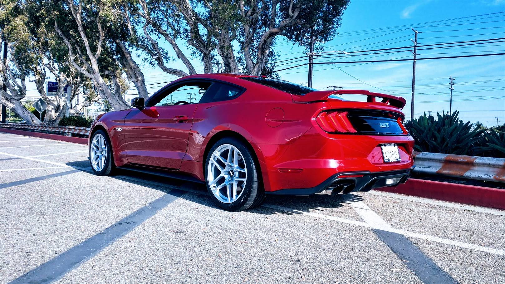 My new 2020 Mustang GT PP1 with SVE X500 19X10 and 19X11 | 2015+