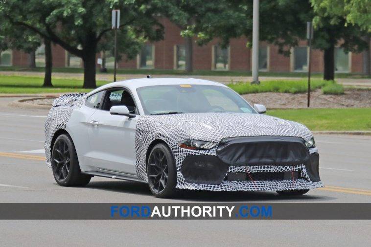 21MY Mach 1 Spied June 1.jpg