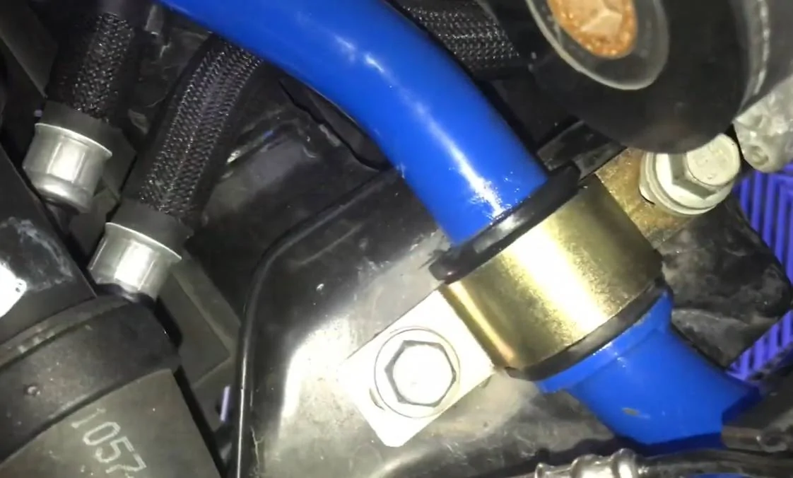 Steeda Front Sway Bar Mount.webp