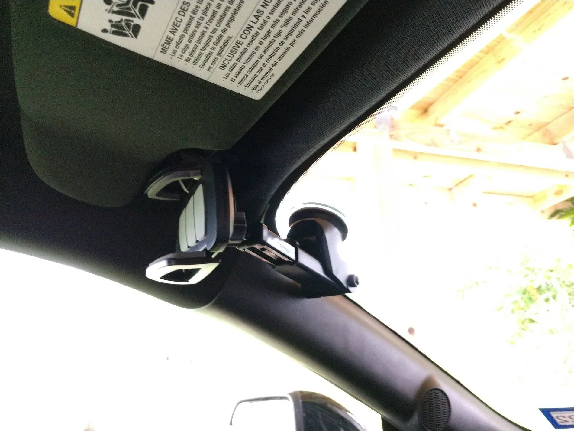 Phone holder for track lap timer 20200603_113413996.webp
