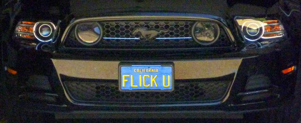 MustangFrontFlickublack car.jpg