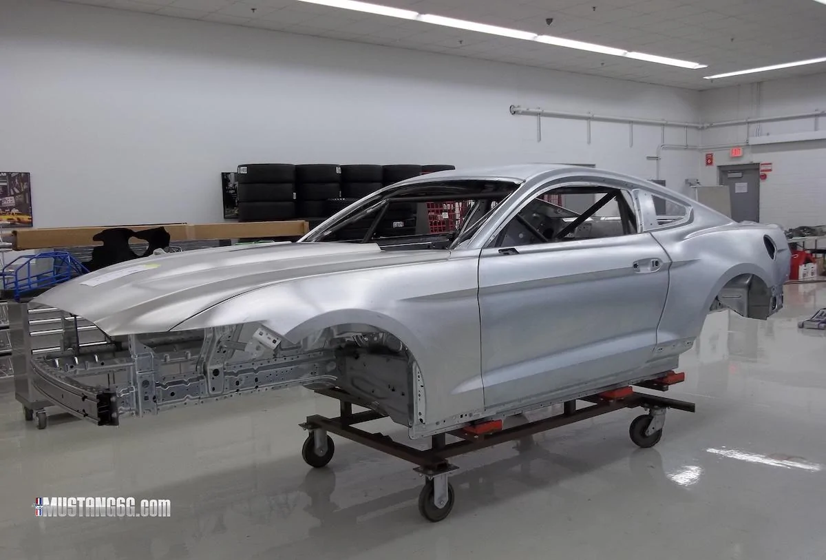 2016 Mustang Body-In-White and Competition Kit.webp