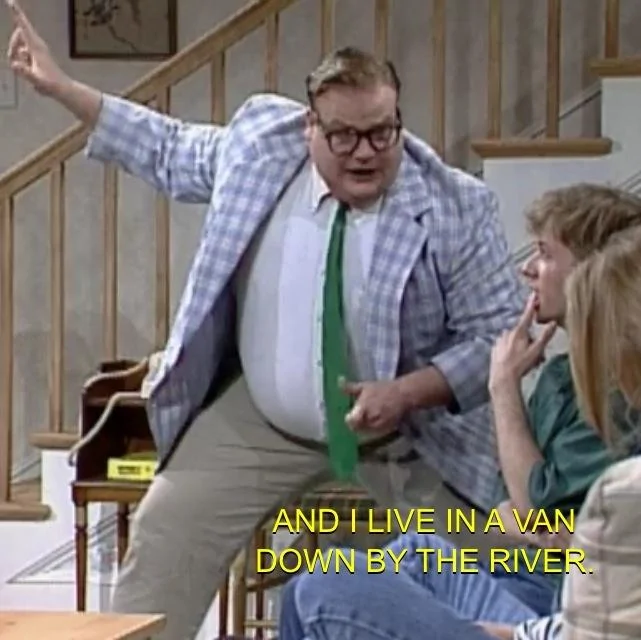 van down by the river.webp