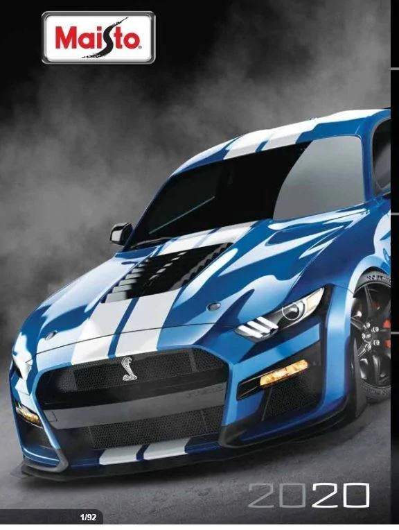 maisto gt500 cat.webp