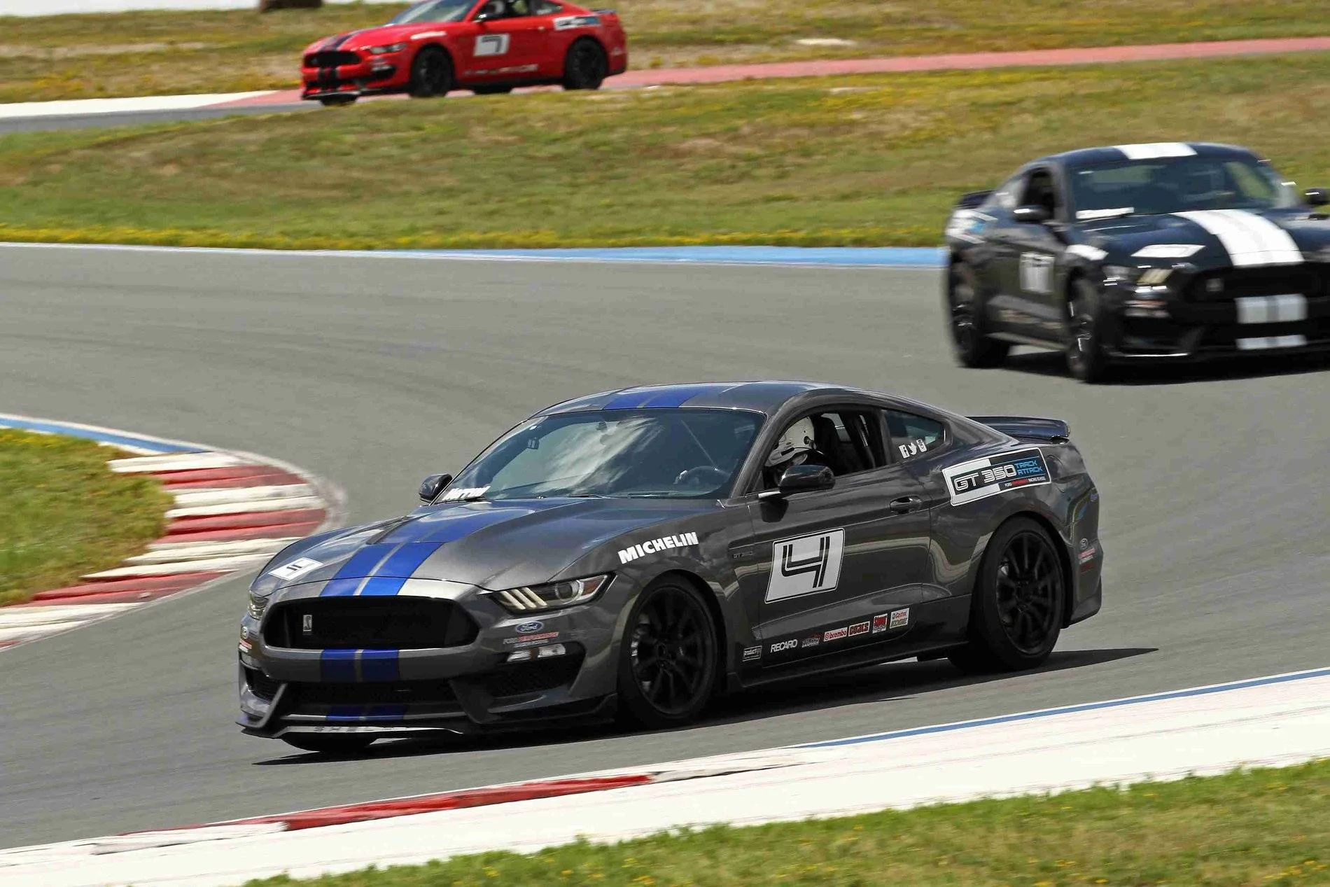 GT350 Track Attack Infield turns.webp