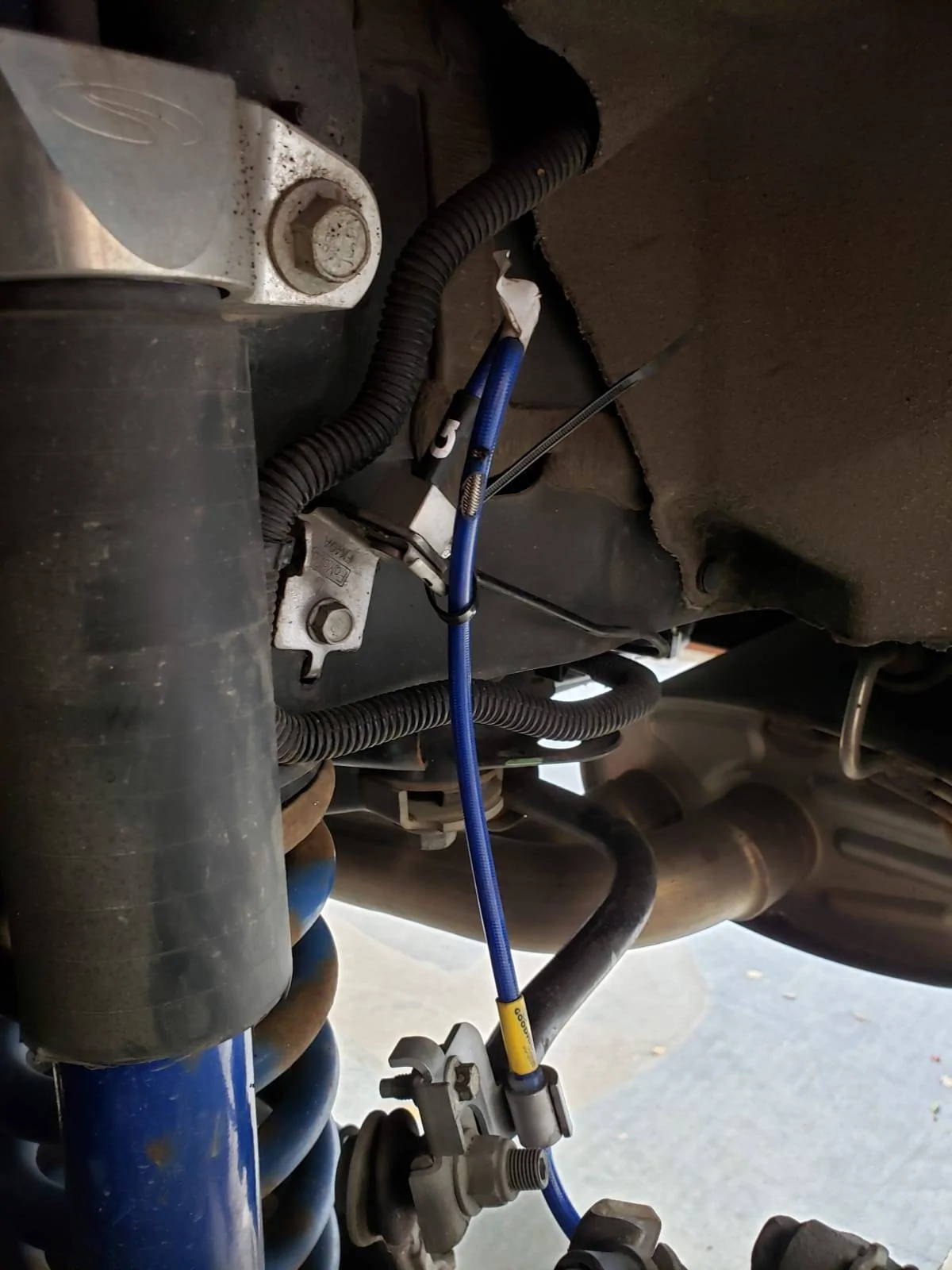 Steeda SS Brake Line Rub.webp