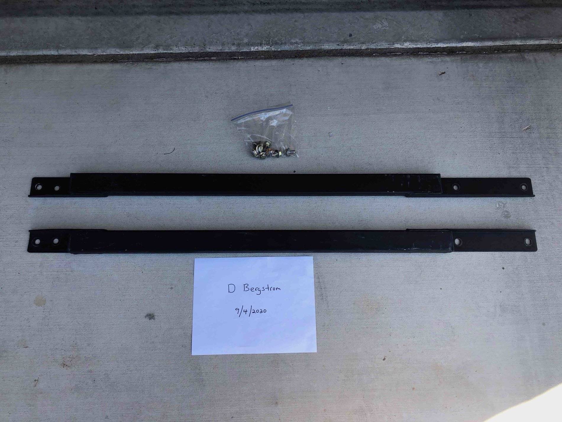 Steeda Jacking Rails S550 Nevada - Steeda S550 Mustang Ultra Lite Low-Profile Chassis Jacking ...