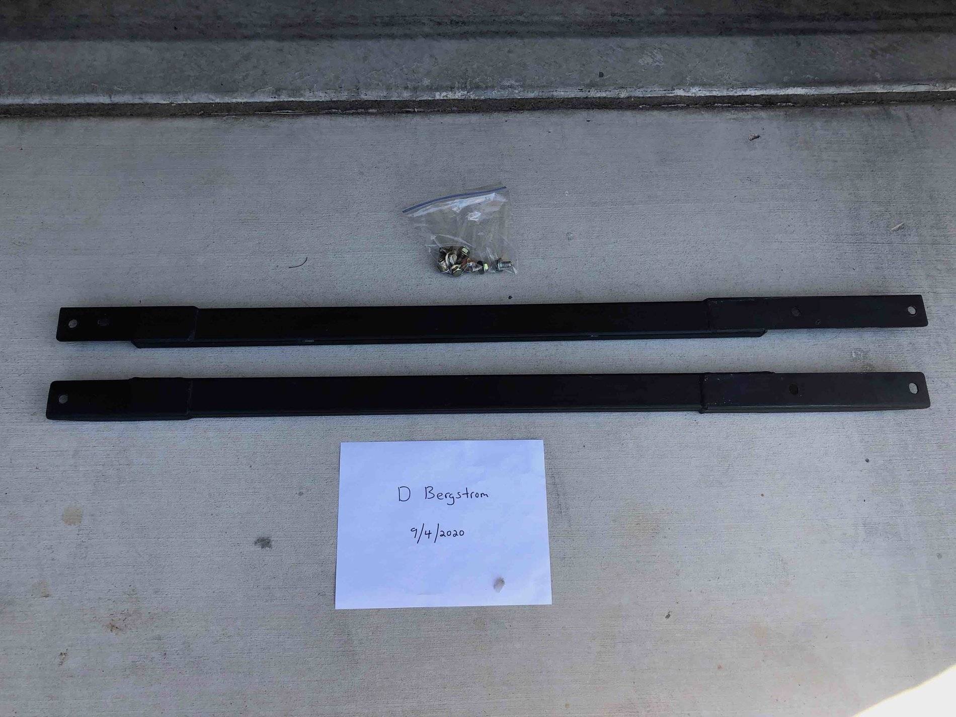 Steeda Jacking Rails S550 Nevada - Steeda S550 Mustang Ultra Lite Low-Profile Chassis Jacking ...