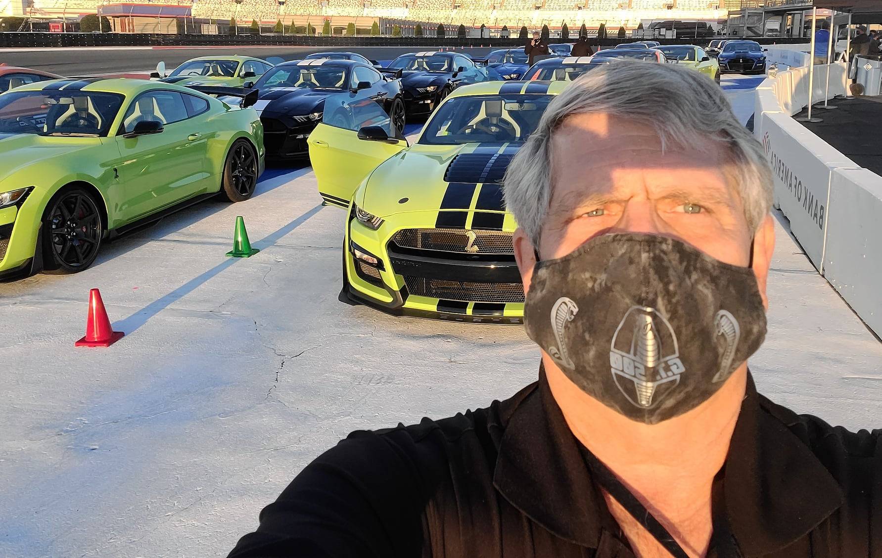 Checking out my rides.jpg