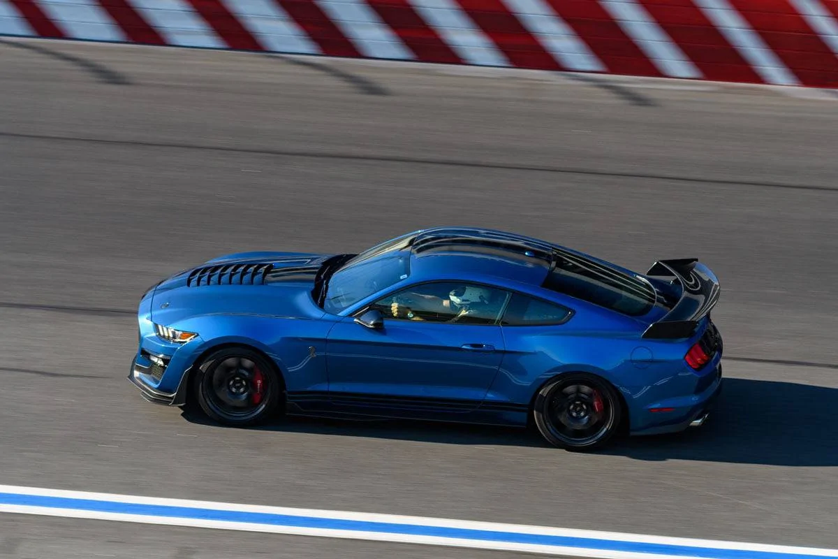 Me on the track at 120 plus.webp