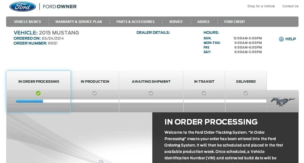 Mustang6 Order Status.webp