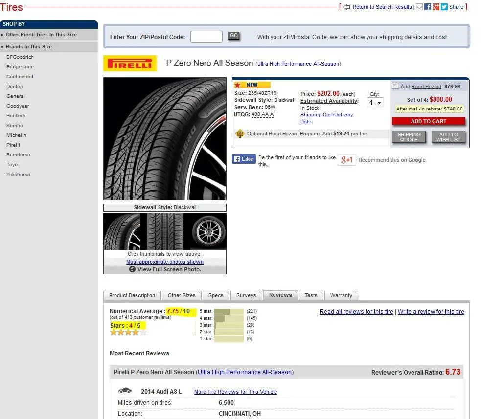 Capture_Tire_Rack_Pirelli_PZERONERO_reviews.webp