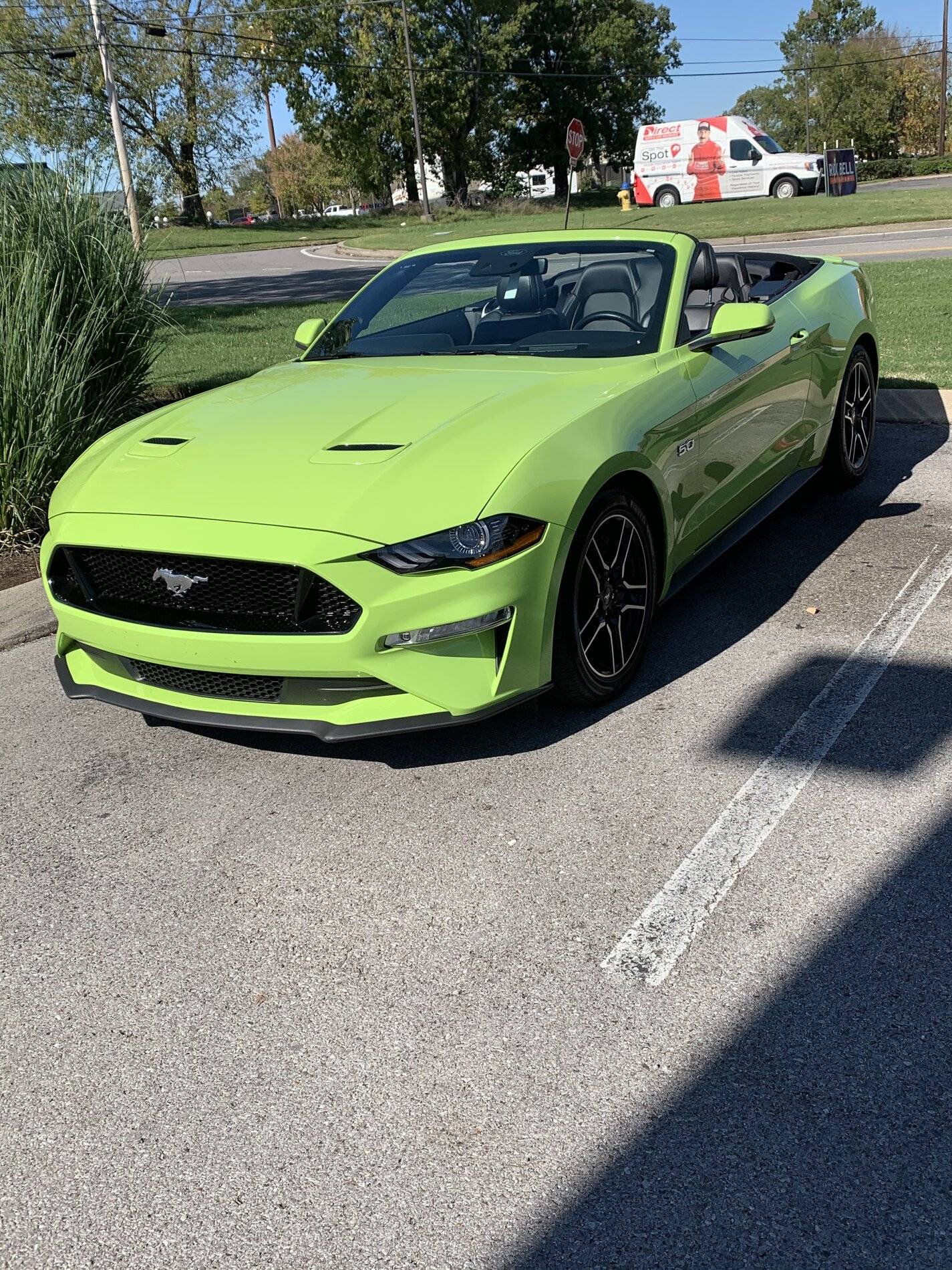 ⭐︎CustomHardRelic Mustang Type SurfGreen CustomHardRelic Mustang