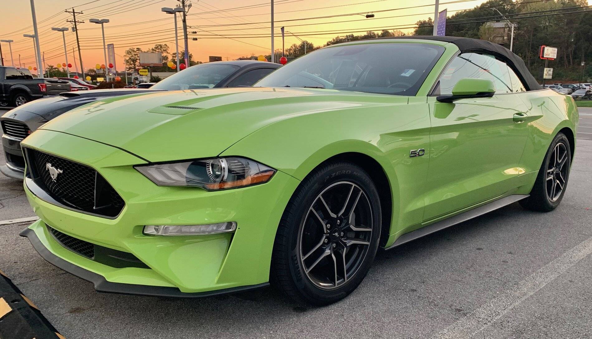 Grabber green | 2015+ S550 Mustang Forum (GT, EcoBoost