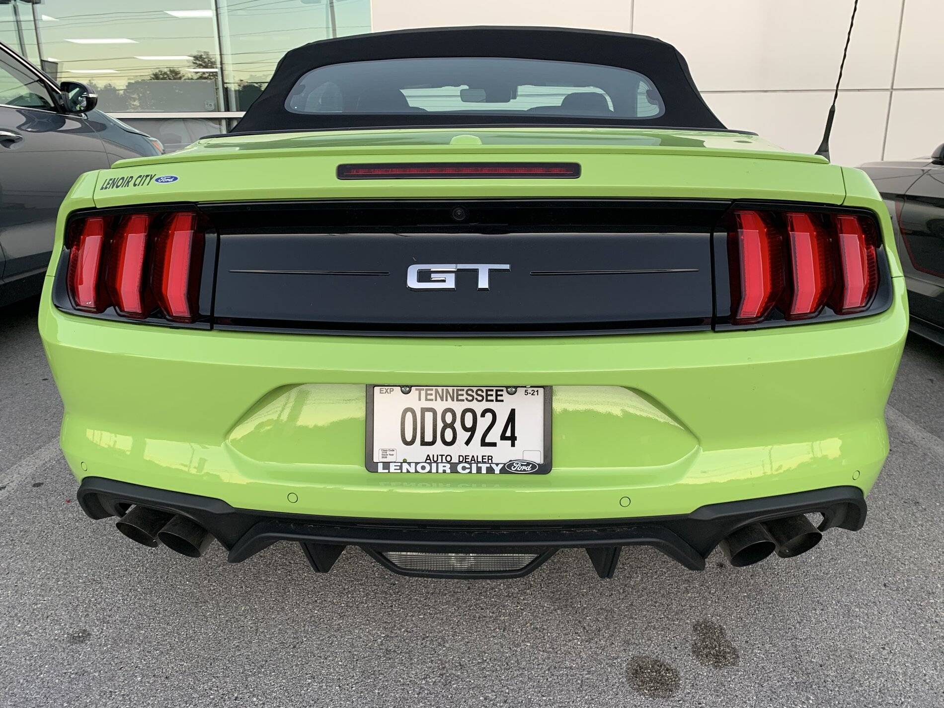 ⭐︎CustomHardRelic Mustang Type SurfGreen⭐︎ TruFiber Selling Their Supercharged 2013 Mustang GT - FordMuscle