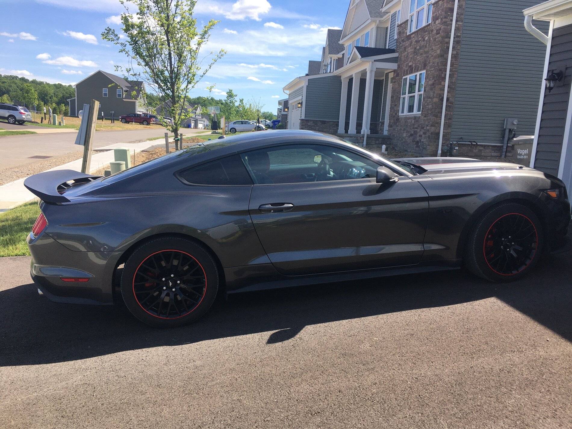 Mustang right side wing red wheel pinstrips 2.JPG