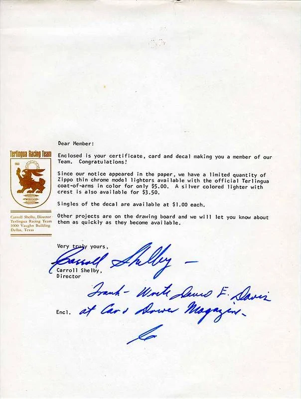 Shelby Terlingua letter.webp