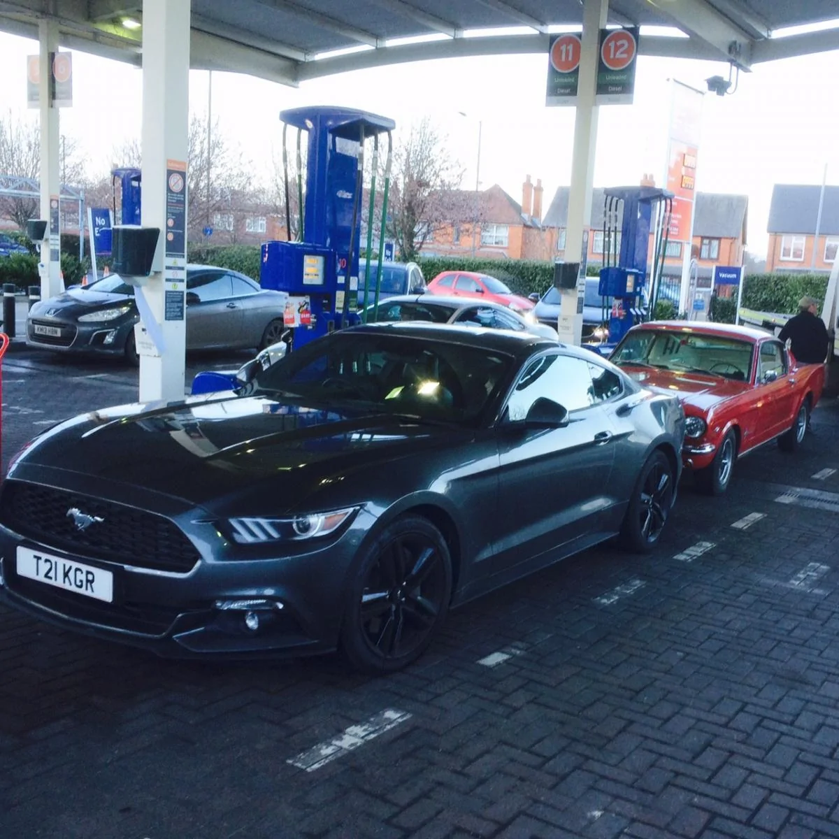 2016-01-16 Mustang at Sainsburys.webp