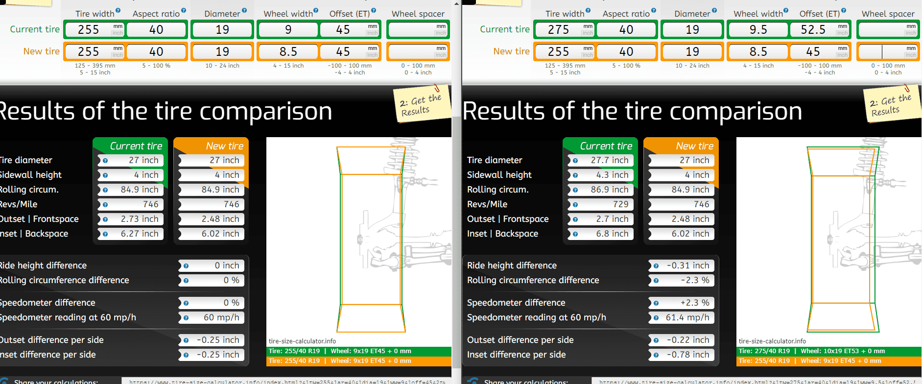 Sottozero 3s comparison to stock.png