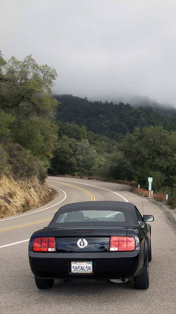 2006 Mustang RV Palomar road.jpg