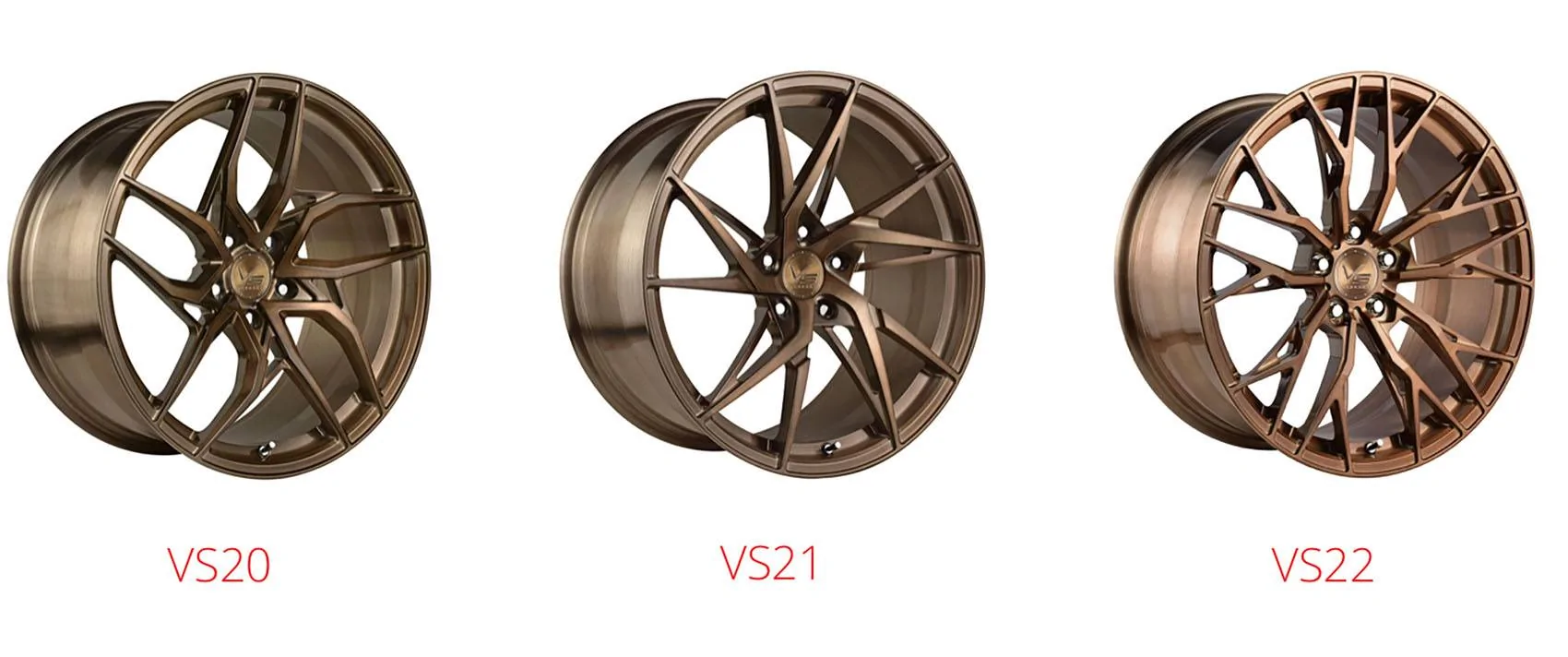 Vs2 Rims VS Forged Series | Light Weight Fully Forged Wheels under $2399 A Set ...