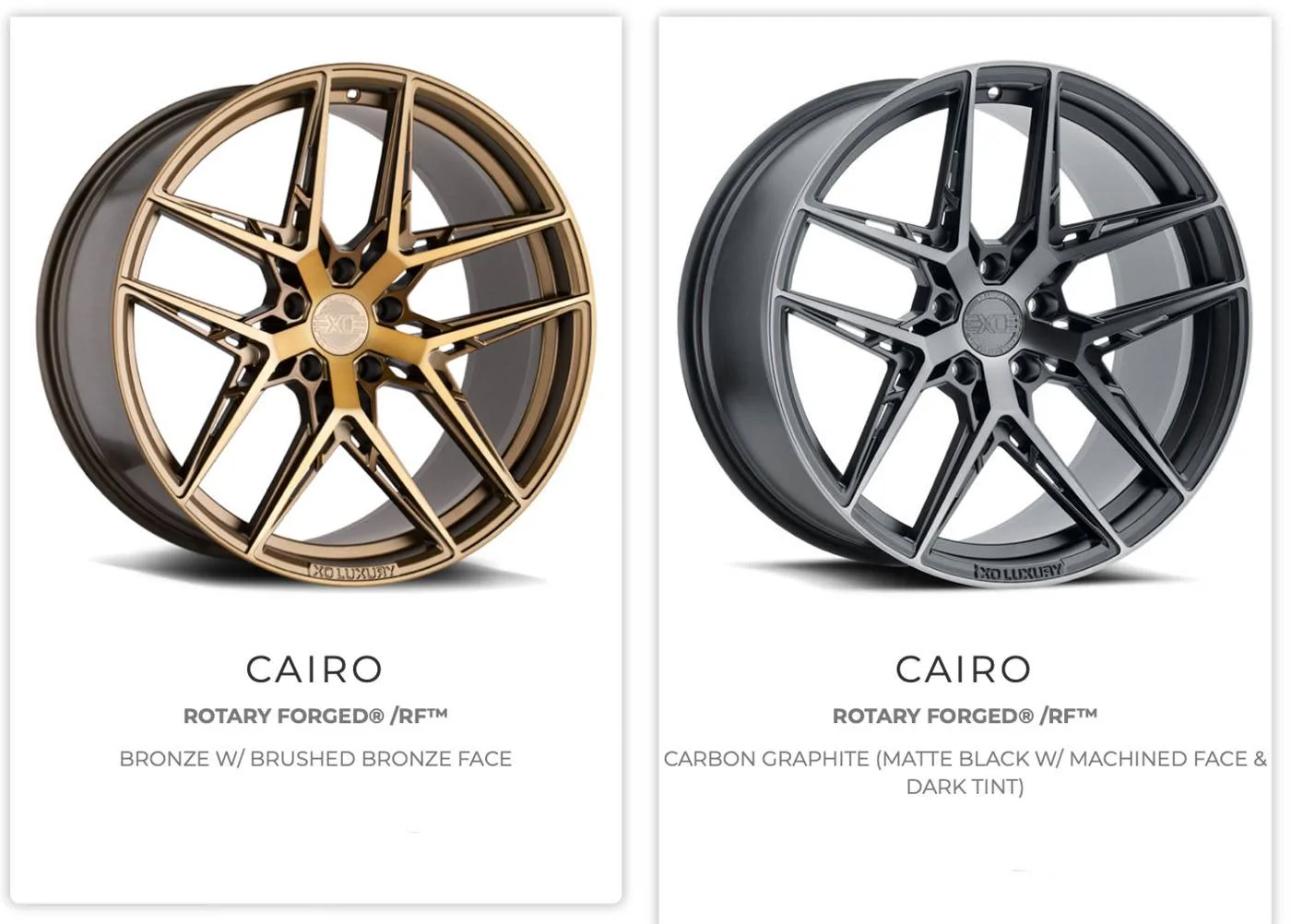 Introducing The XO Luxury Wheel Collection | Concave Lightweight