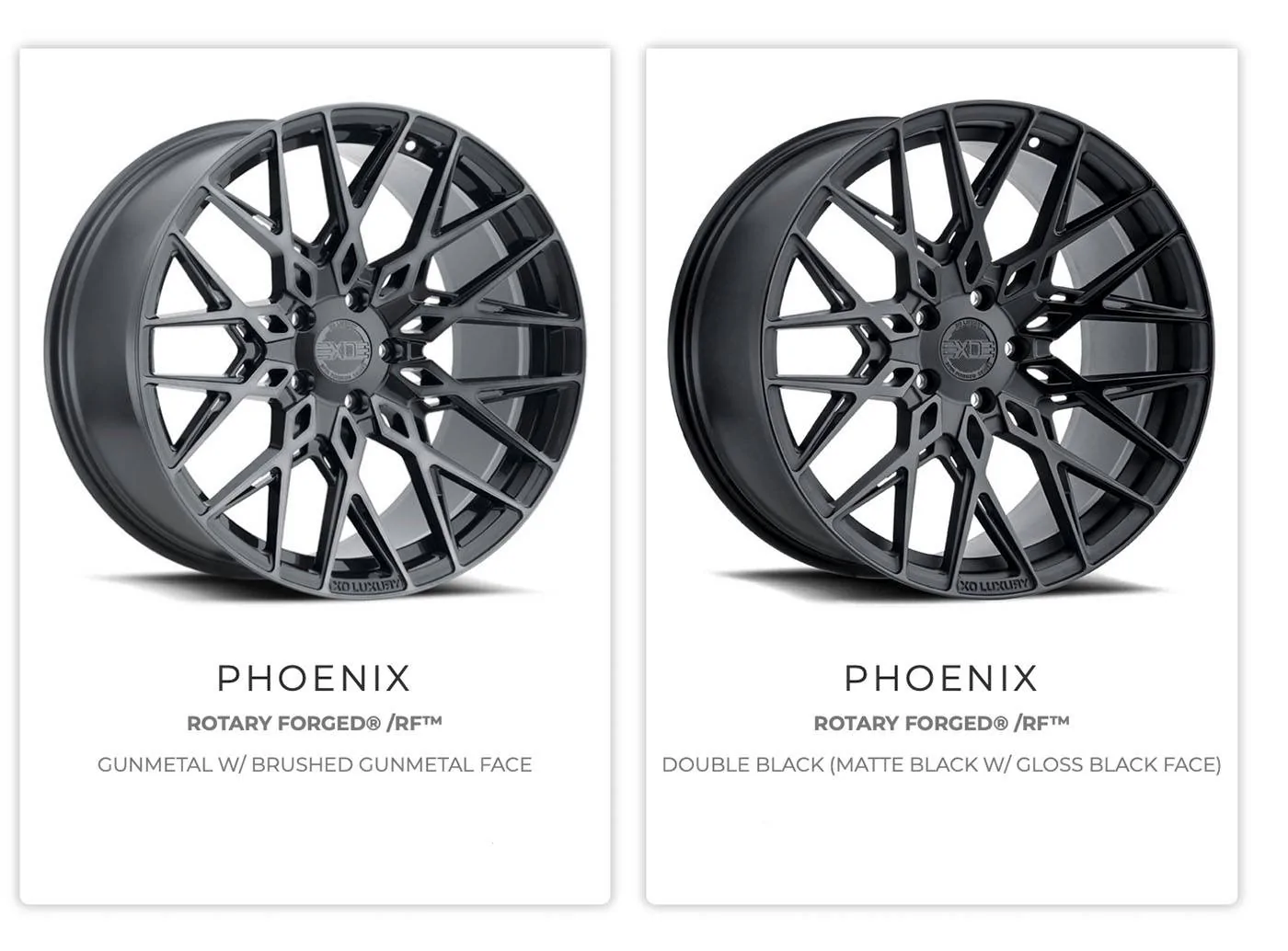 Introducing The XO Luxury Wheel Collection | Concave Lightweight