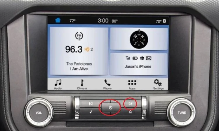 Mustang Radio Buttons.webp