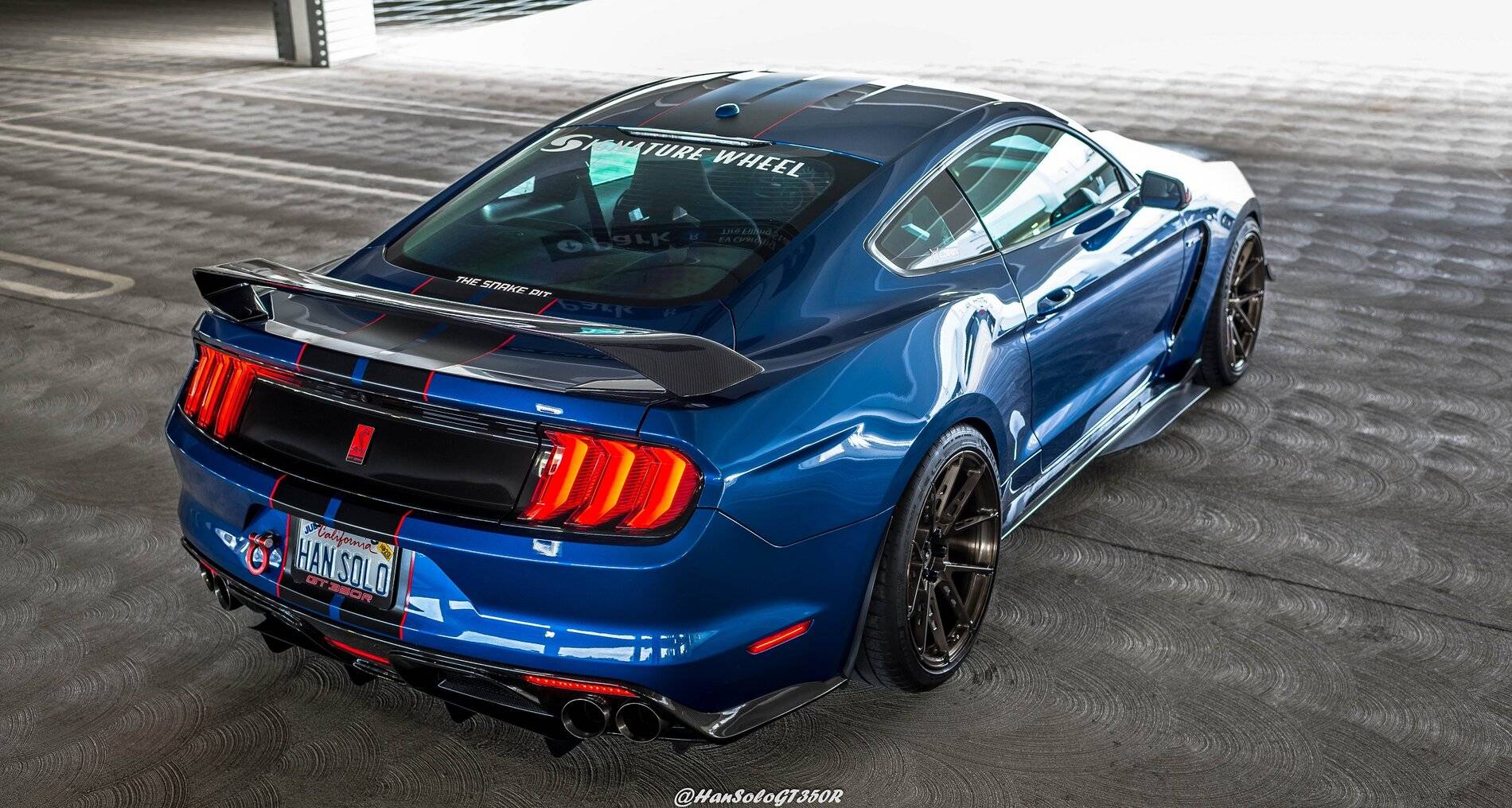 SV801 GT350R Brushed Bronze Tinted Archtype Side Extensions (5 of 19).JPG