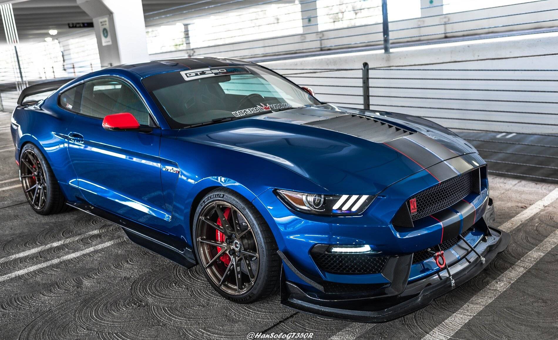 SV801 GT350R Brushed Bronze Tinted Archtype Side Extensions (8 of 19).JPG