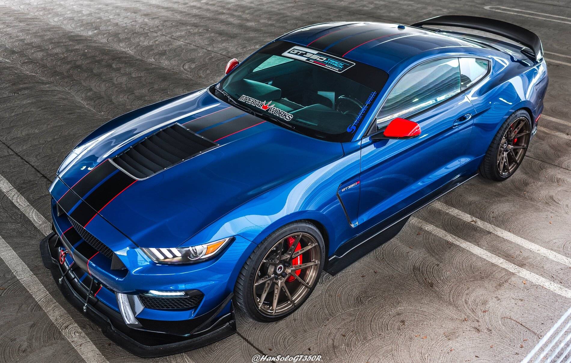 SV801 GT350R Brushed Bronze Tinted Archtype Side Extensions (19 of 19).JPG