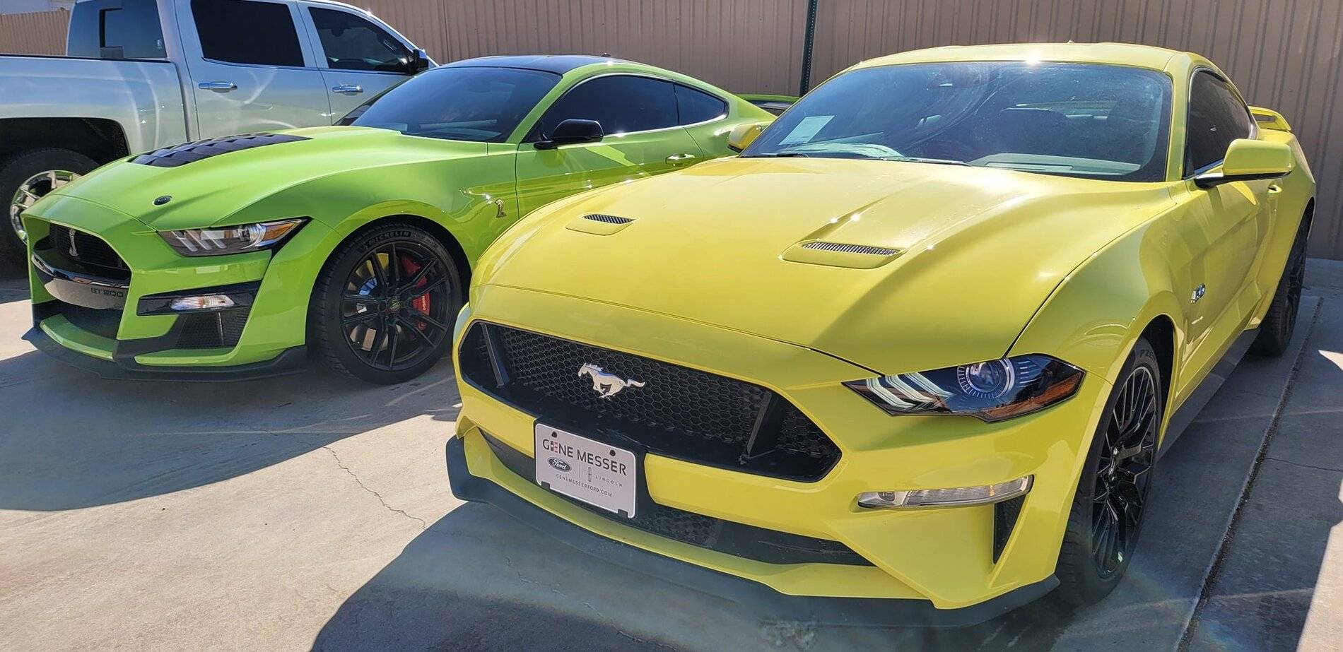 Grabber Lime v Grabber Yellow 4.jpg
