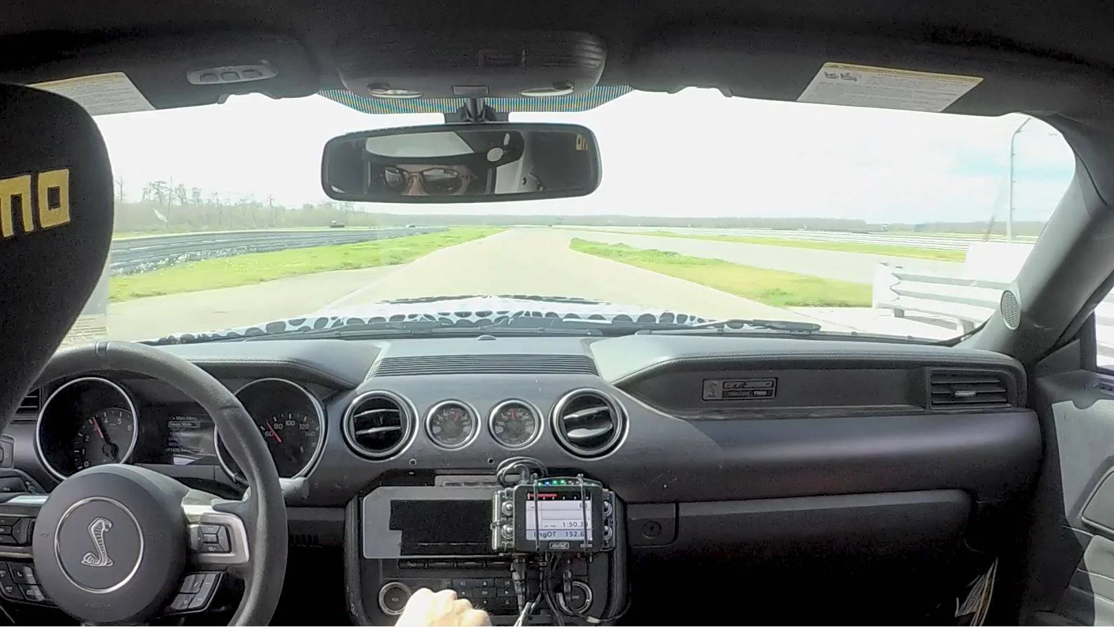 GT500 development cluster and could be a manual.JPG