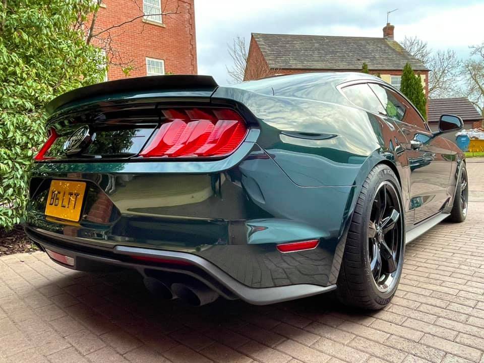 Bullitt Magneride lowered spacers eibach.jpg