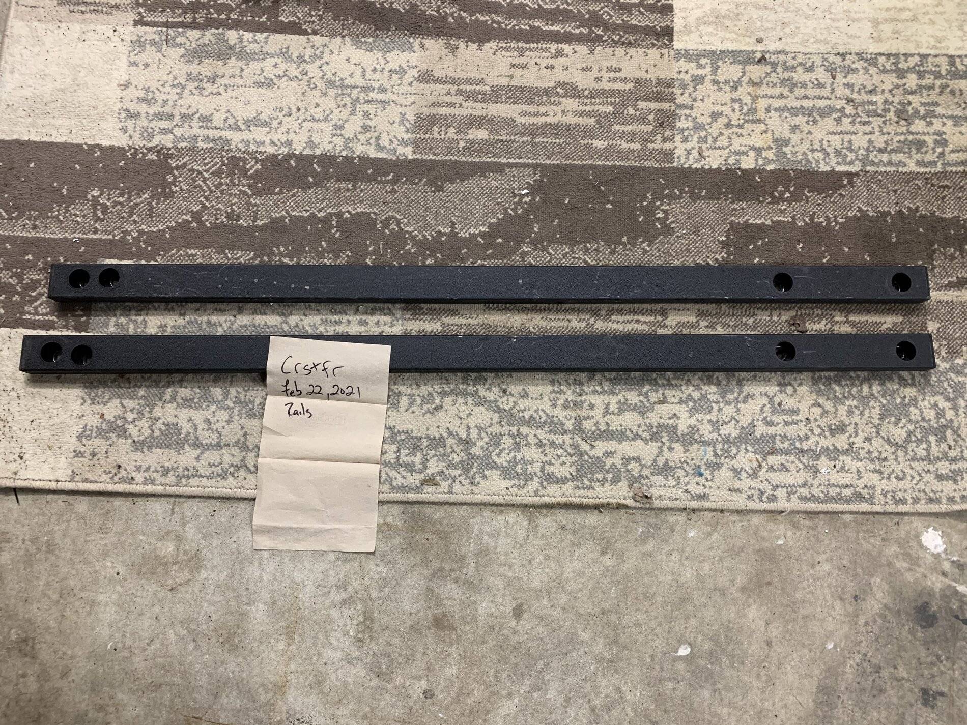 Steeda Jacking Rails S550 Virginia - Steeda S550 Mustang Ultra-Lite, Low-Profile Jacking Rails ...