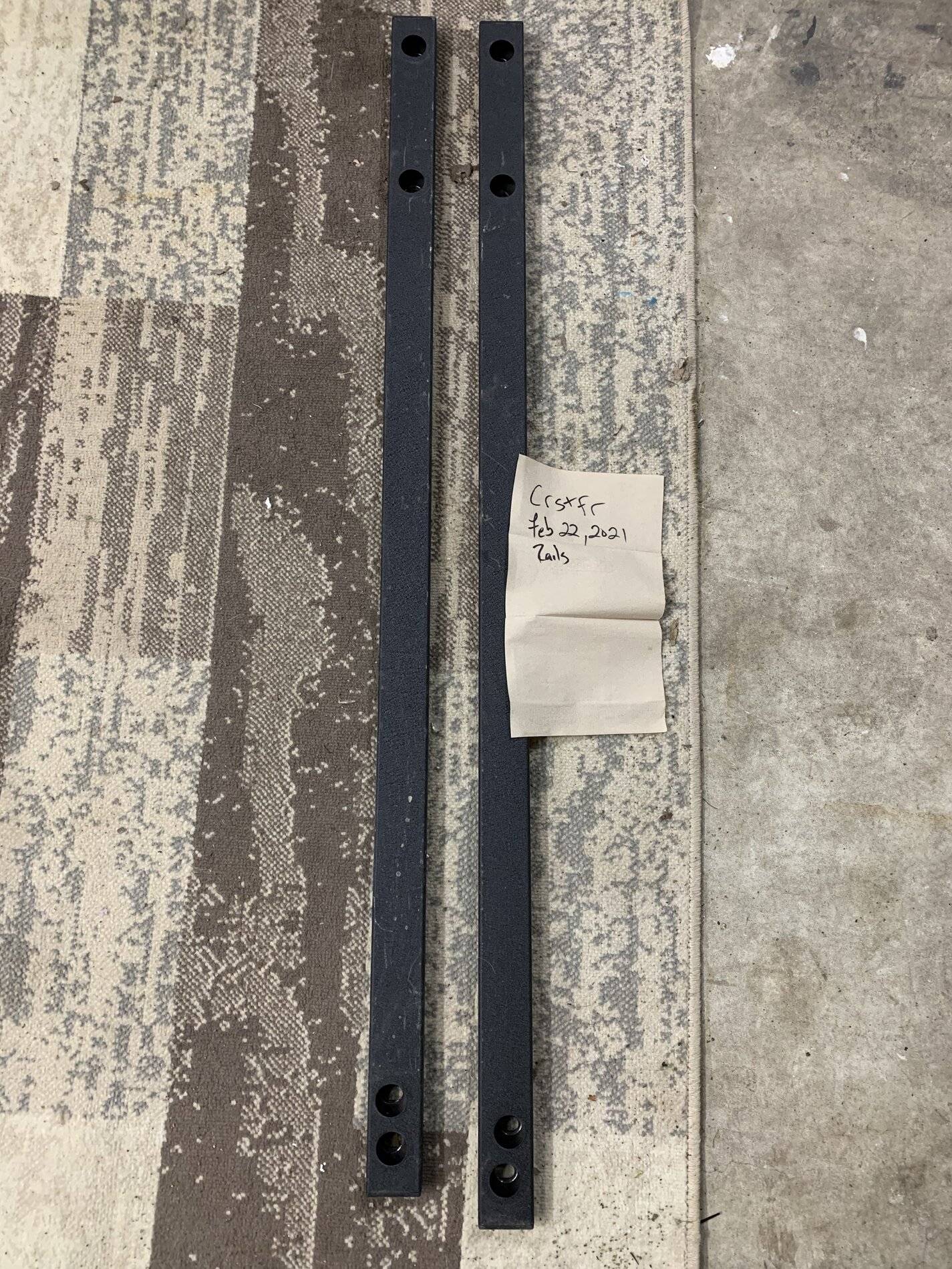 Steeda Jacking Rails S550 Virginia - Steeda S550 Mustang Ultra-Lite, Low-Profile Jacking Rails ...
