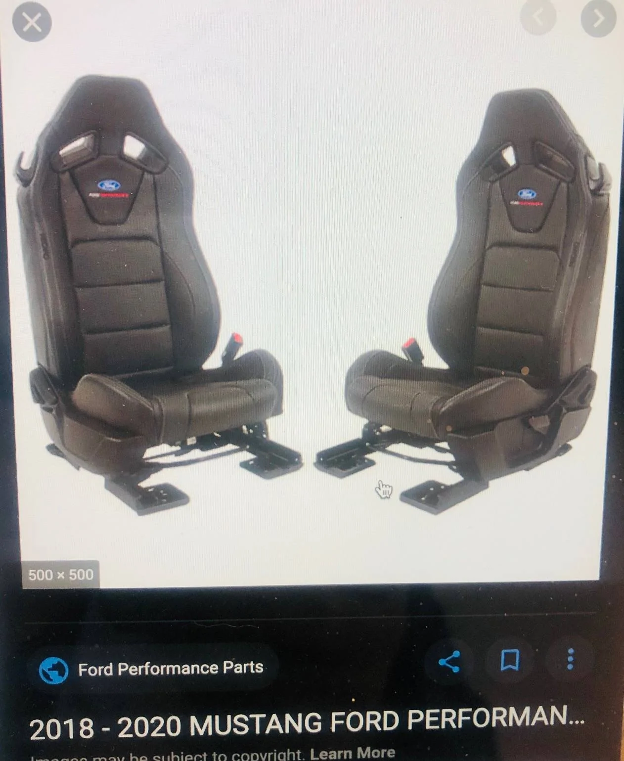 Ford Performance seats.webp
