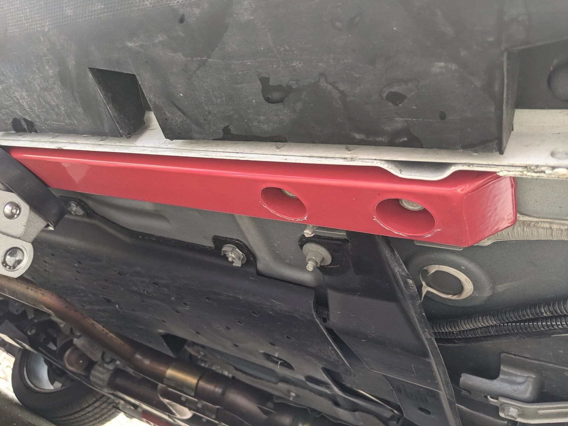 Installed BMR Jacking Rails and made some FORSCAN changes | 2015+ S550 ...