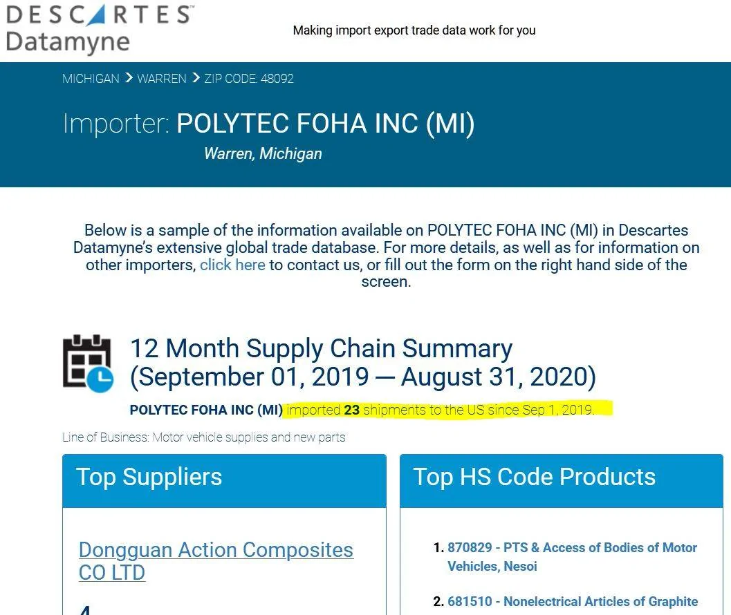 Polytec Foha import numbers.JPG
