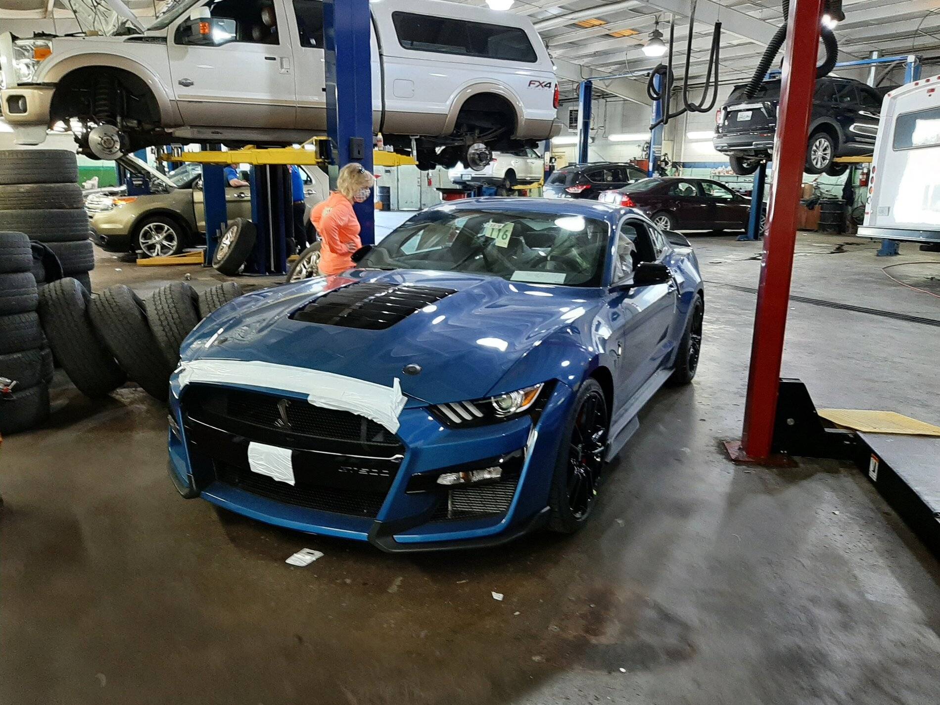 GT500 at dealer arrival.jpg