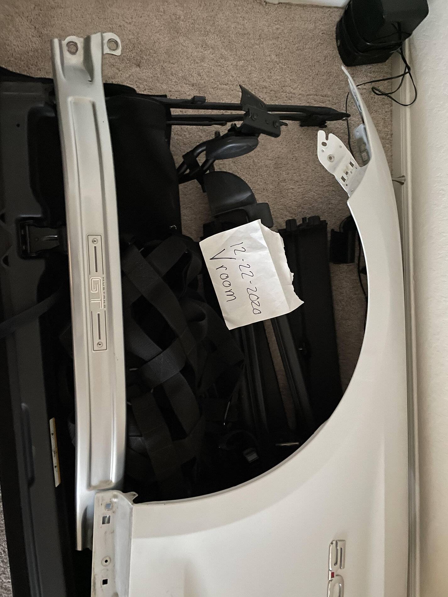 GT Strut Tower Brace and GT driver Fender.jpg