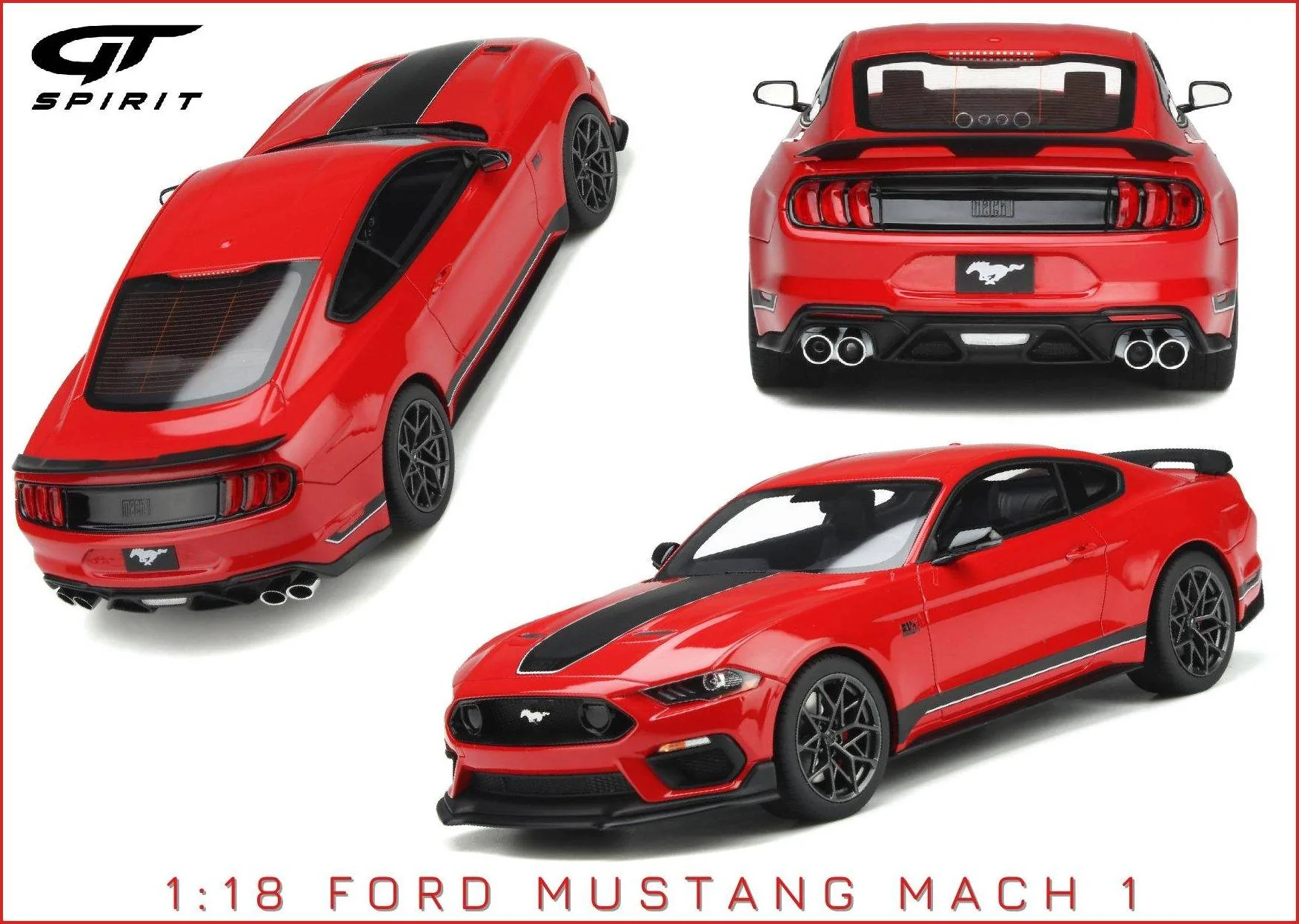 GT Spirit Mach 1 Race Red.webp