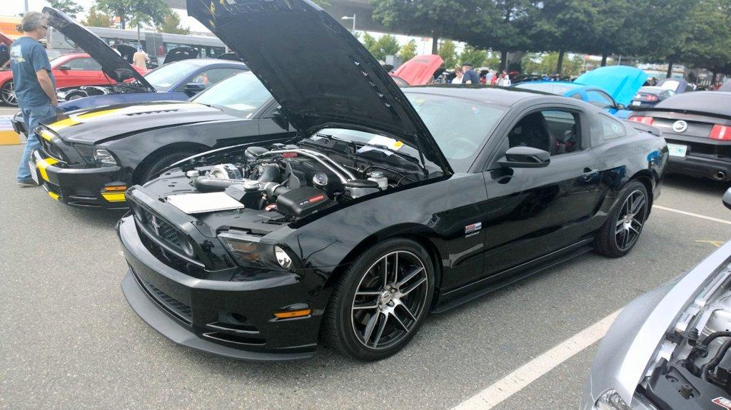 My 2012 Mustang at 35th International Mustang meet 2014 1024.jpg