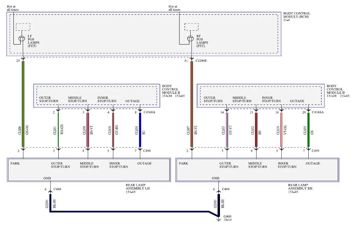 2020 Mustang Taillight Wiring.jpg