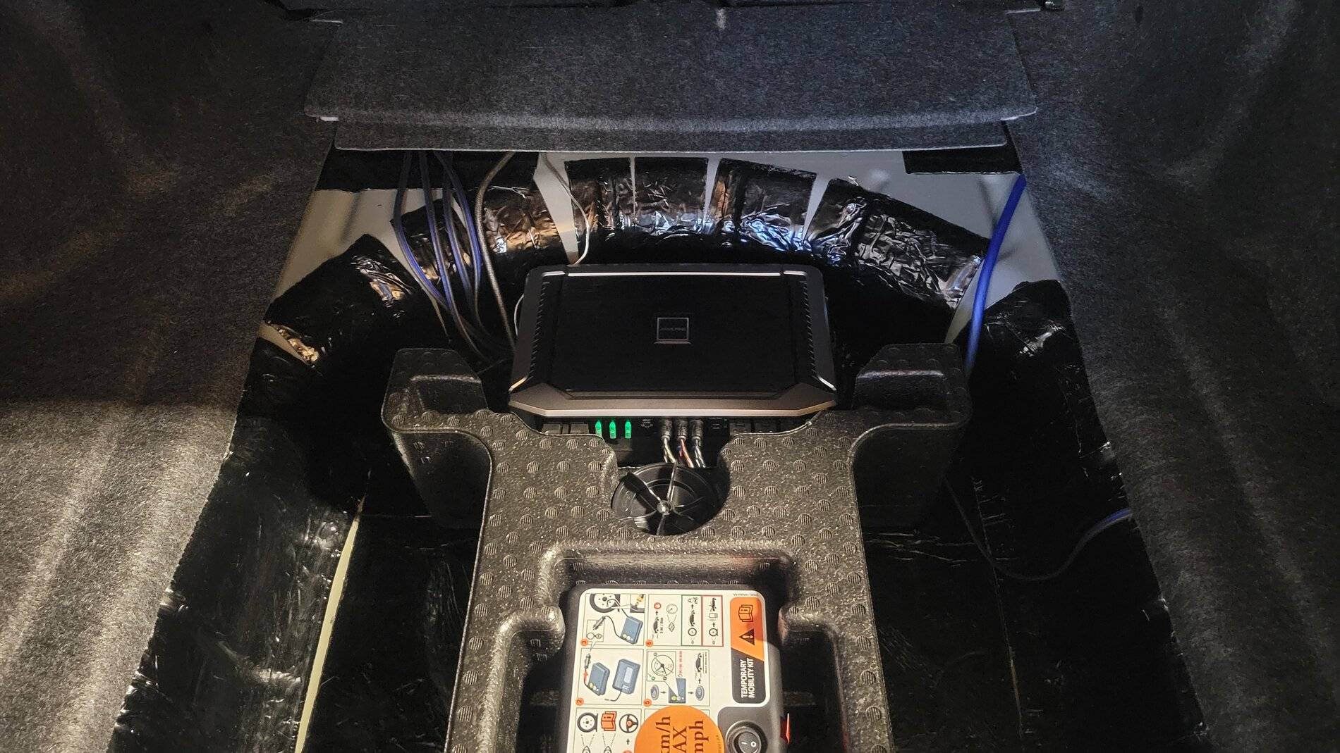 Amp and sound deadening.jpg